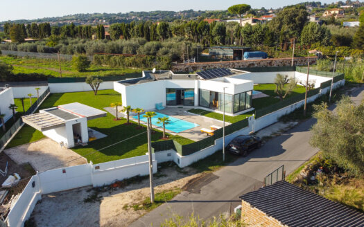 Formello, Detached house of ultramodern design RIF: LUCAV