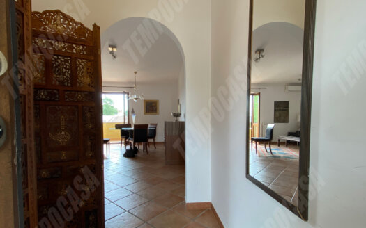 Formello, terraced villa with views of Rome, for rent. REF: MAYSO