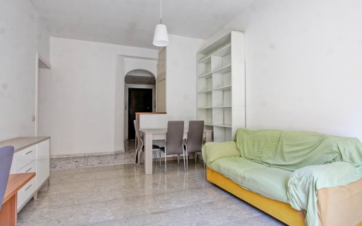 LARGE TWO-ROOM APARTMENT IN VIA NOMENTANA Ref: VN3