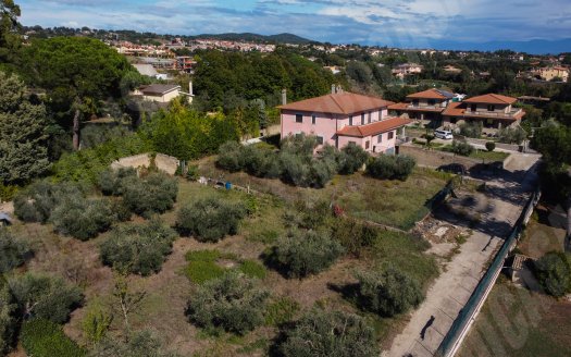 Semidetached villa with panoramic view. REF: GIZ