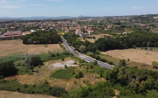 Cesano di Roma, agricultural land. REF: OTT