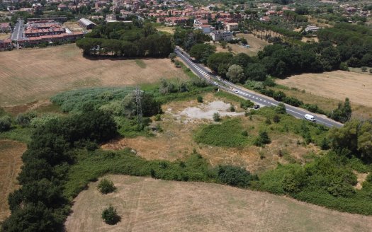 Cesano di Roma, agricultural land. REF: OTT