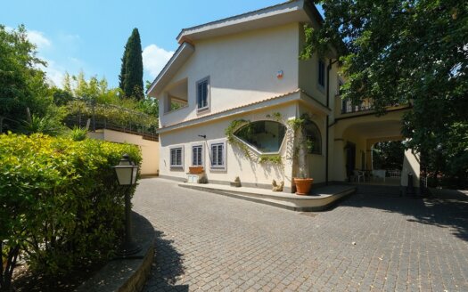 FORMELLO, Elegant semi-detached villa with panoramic views ref: LAFON1