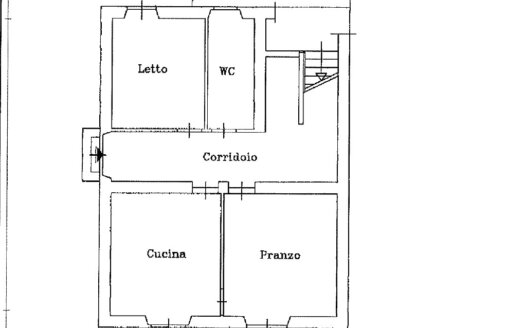 Formello, ground floor apartment REF: CAR