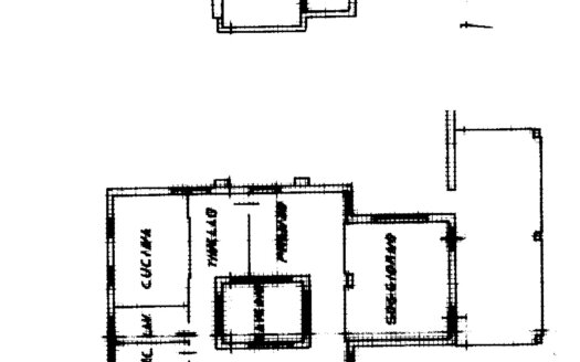 Single villa easily divisible into two units