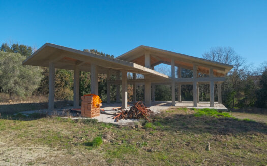 Formello, villa panoramica in stato di rustico RIF: GARRRU