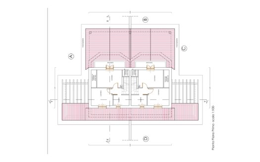 Formello, new construction with garden Ref: col